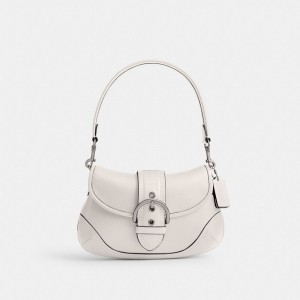 Coach Soho Bag In Regenerative Leather シルバー | COH864838