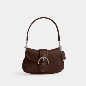 Coach Soho Bag In Regenerative Leather シルバー | COH864749