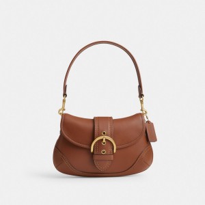 Coach Soho Bag In Regenerative Leather ブラウン | COH864780