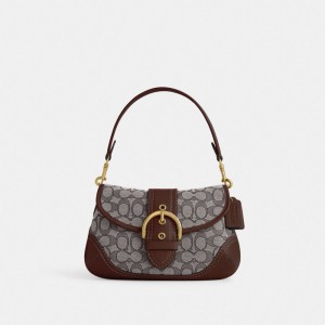 Coach Soho Bag In Signature Jacquard カラー | COH864984