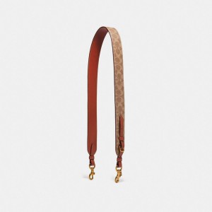 Coach Strap In Signature Canvas 赤 | COH866452