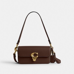 Coach Studio Baguette Bag チョコレート | COH864726