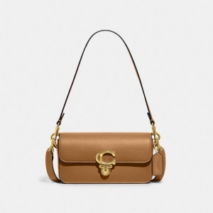 Coach Studio Baguette Bag ライトブラウン | COH864842