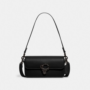Coach Studio Baguette Bag 青 グレー 黒 | COH864976