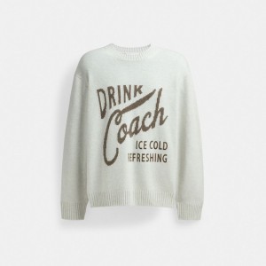 Coach Sweater 青 | COH866891