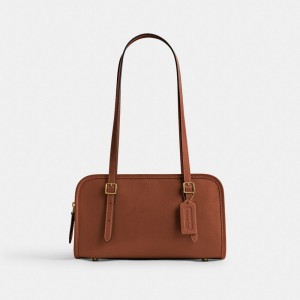 Coach Swing Zip ブラウン | COH864730