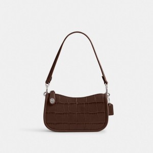 Coach Swinger Bag 20 シルバー | COH864770