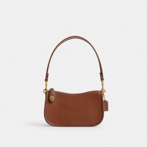 Coach Swinger Bag 20 ブラウン | COH864792