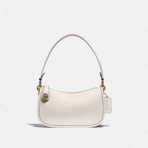Coach Swinger Bag 白 | COH864983