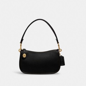Coach Swinger Bag 黒 | COH865316