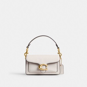 Coach Tabby Bag 12 白 | COH865387
