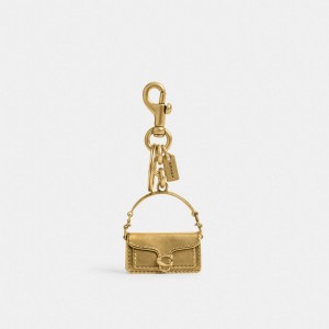Coach Tabby Bag Charm ゴールド | COH866438