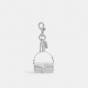 Coach Tabby Bag Charm シルバー シルバー | COH866458