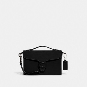 Coach Tabby Box Bag 青 グレー 黒 | COH865268