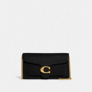Coach Tabby Chain Clutch 黒 | COH865305