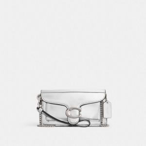 Coach Tabby Crossbody In Silver Metallic メタリック シルバー シルバー | COH865642