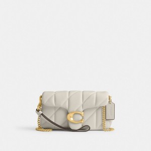 Coach Tabby Crossbody Wristlet With Pillow Quilting 白 | COH865306