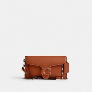 Coach Tabby Crossbody Wristlet シルバー | COH865336
