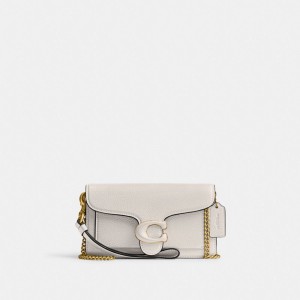 Coach Tabby Crossbody Wristlet 白 | COH865631