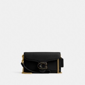 Coach Tabby Crossbody Wristlet 黒 | COH865640