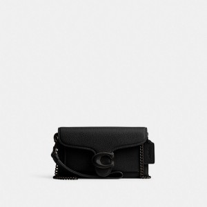 Coach Tabby Crossbody Wristlet 青 グレー 黒 | COH865625