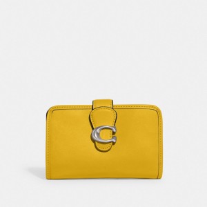 Coach Tabby Medium Wallet シルバー | COH865484