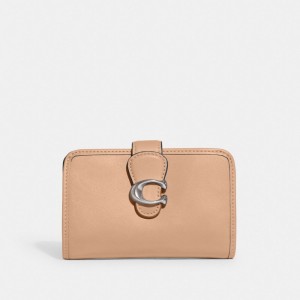 Coach Tabby Medium Wallet シルバー | COH865491