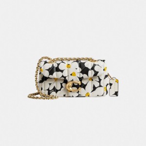 Coach Tabby Shoulder Bag 20 With Quilting And Floral Print カラー | COH864865