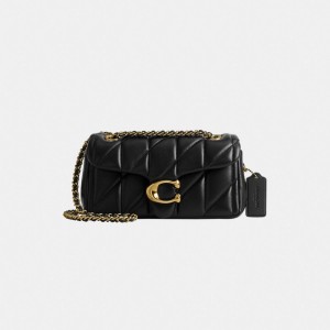 Coach Tabby Shoulder Bag 20 With Quilting 黒 | COH864797