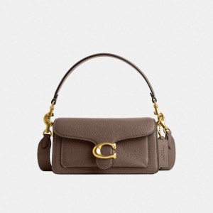 Coach Tabby Shoulder Bag 20 暗グレー | COH864798