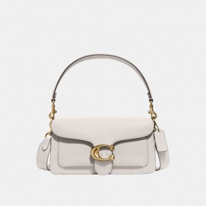 Coach Tabby Shoulder Bag 26 白 | COH864796