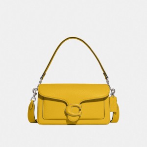 Coach Tabby Shoulder Bag 26 シルバー | COH864959