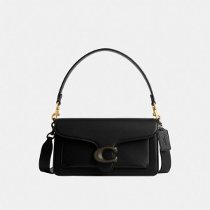 Coach Tabby Shoulder Bag 26 黒 黒 | COH864876