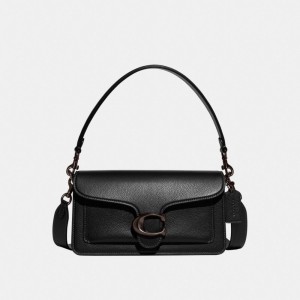 Coach Tabby Shoulder Bag 26 青 グレー 黒 | COH864858