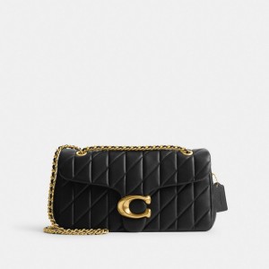 Coach Tabby Shoulder Bag 33 With Quilting 黒 | COH864862