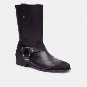 Coach Tara Biker Boot 黒 | COH865912
