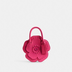 Coach Tea Rose Bag シルバー | COH865381