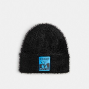 Coach The Lil Nas X Drop Beanie 黒 | COH867036