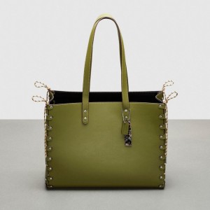 Coach The Re Laceable Tote: Large オリーブ 緑 | COH865031