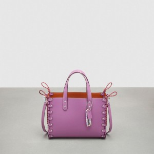 Coach The Re Laceable Tote: Medium 紫 | COH866622