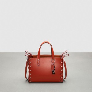 Coach The Re Laceable Tote: Medium 深いオレンジ | COH866629
