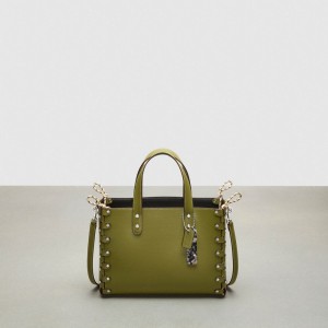 Coach The Re Laceable Tote: Medium オリーブ 緑 | COH866639