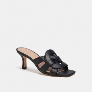 Coach Tillie Sandal 黒 | COH865880