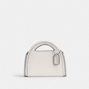 Coach Top Handle Card Case シルバー | COH865537