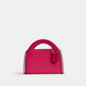Coach Top Handle Card Case シルバー | COH865573