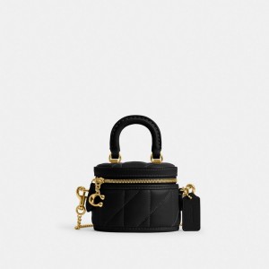 Coach Trail Crossbody Bag 12 With Pillow Quilting 黒 | COH865261