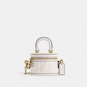 Coach Trail Crossbody Bag 12 With Pillow Quilting 白 | COH865342