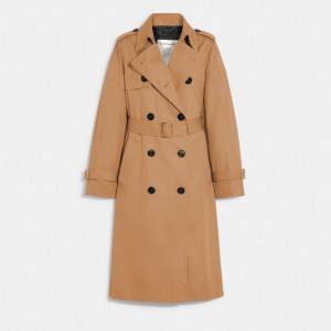 Coach Trench Coat カーキ | COH865924