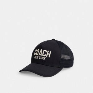 Coach Trucker Hat 黒 | COH866424