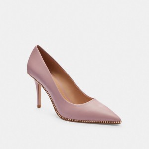 Coach Waverly Pump ライトピンク | COH865726